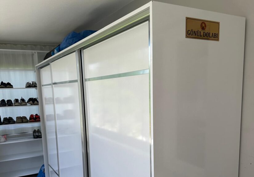 Gönül Dolabı Hizmete Girdi
