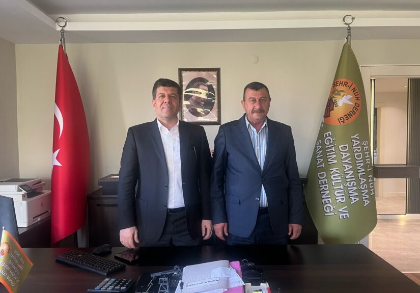 DAİB Başkan Yardımcımızı Derneğimizde Ağırladık