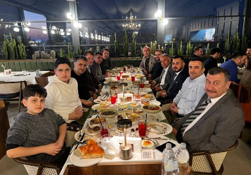 Hikmet Yarka İftar Sofrasına Konuk Olduk