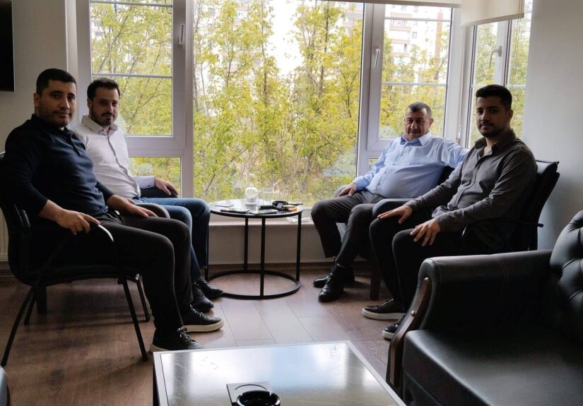 İşadamlarımızdan Derneğimize Ziyaret