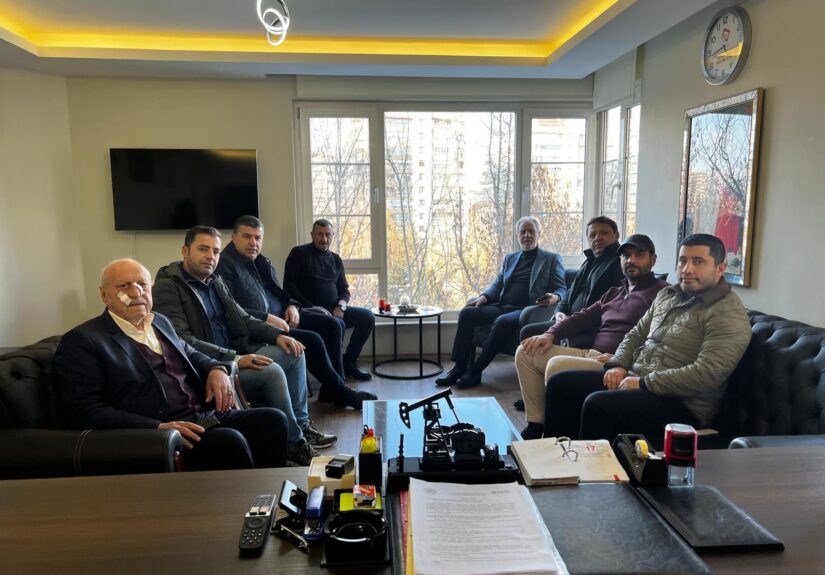 Milletvekilimiz ve Ticaret Odası Başkanımızdan Ziyaret