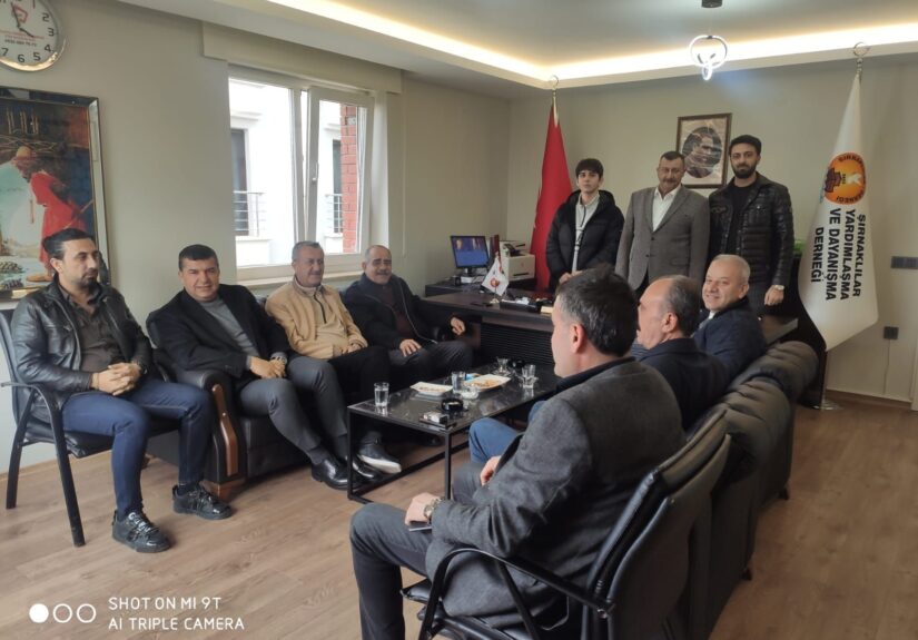 Ticaret Odası’ndan Ziyaret