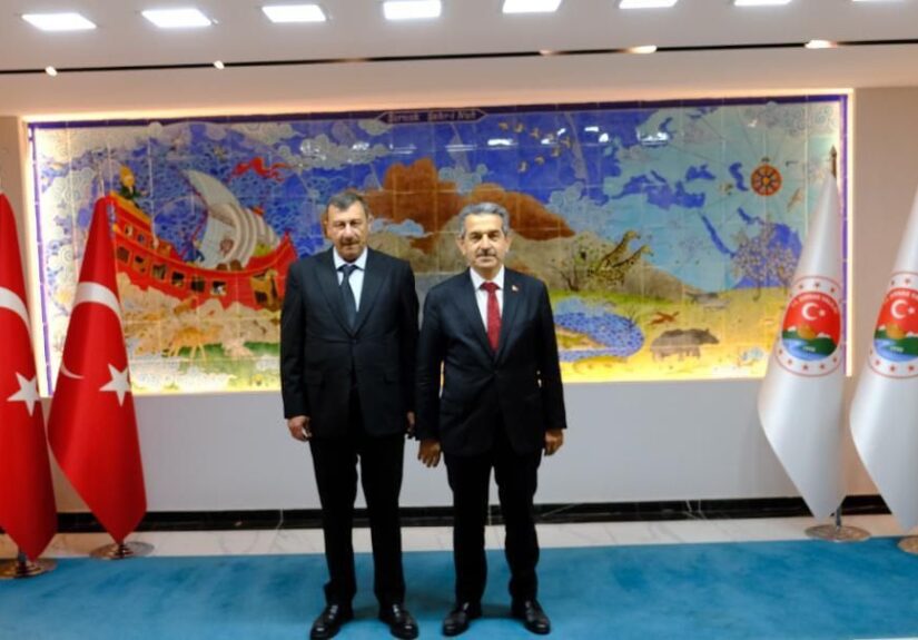 Valimizi Makamında Ziyaret Ettik