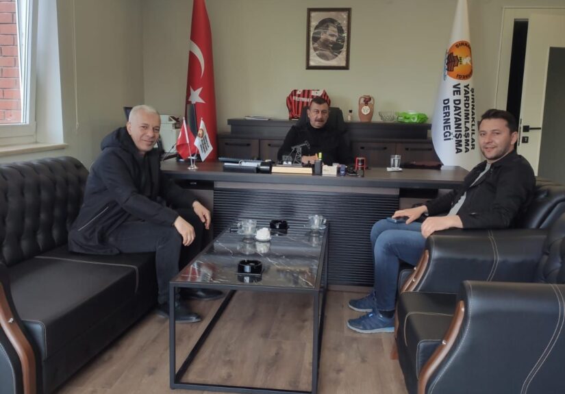 Hemşerimizden Ziyaret