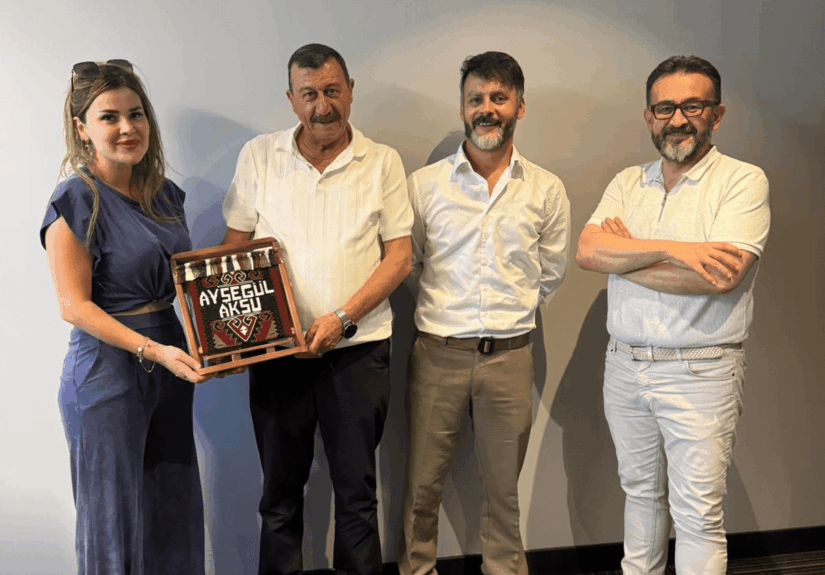 Yanık Hastamızın Ücretsiz Tedavisinde A Life Hastanesi Yönetimi ve Ayşegül Aksu’ya Ziyaret