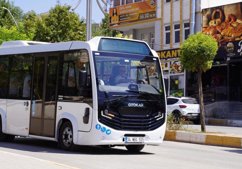 Şırnak’ta Toplu Taşımada Yeni Dönem: 20 Modern Otobüs İçin Test Sürüşleri Başladı