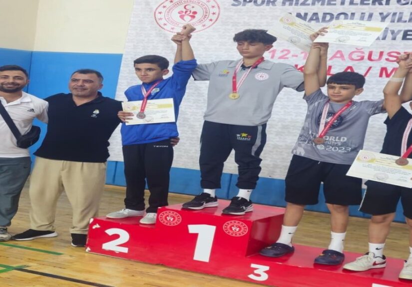 Şırnaklı Sporcu, 600 Sporcu Arasından Türkiye 2.’si Oldu