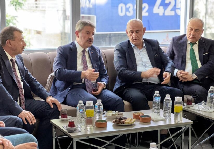 Milletvekili Tatar’dan Şırnaklı Derneklerine Ziyaret