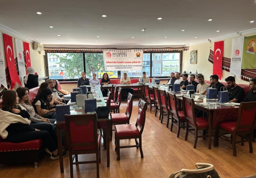 Ankarada Okuyan Şırnaklı Öğrencilerimiz ile Kahvaltı Buluşması