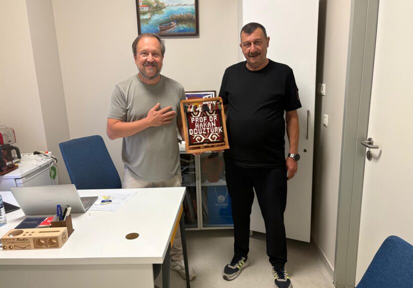 Prof. Dr. Hakan Oğuztürk’e Ziyaret
