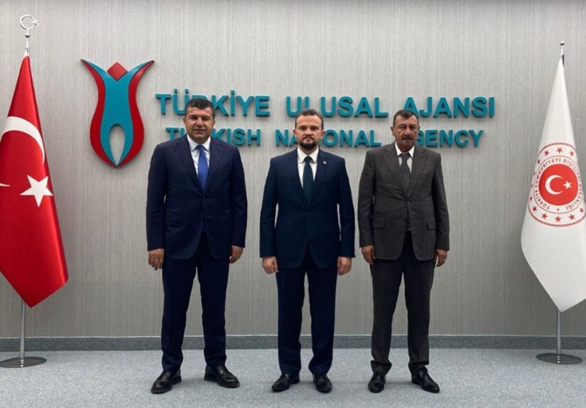 Türkiye Ulusal Ajansı Başkanı Sayın İlker ASTARCI’ya Ziyaret