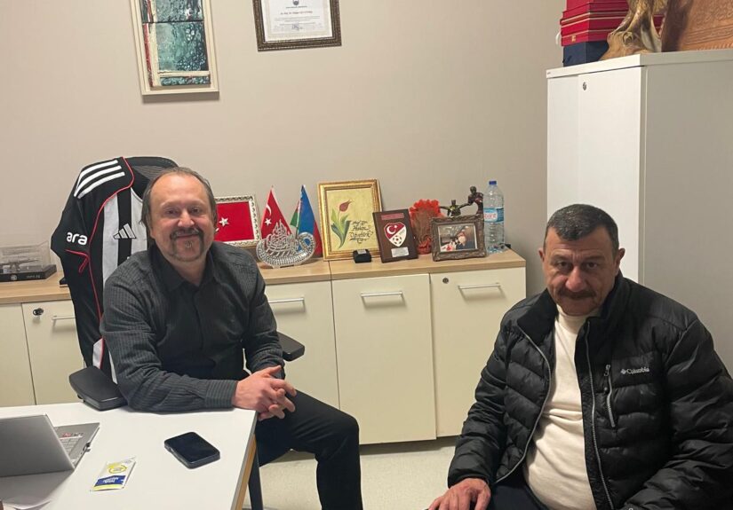 Prof. Dr. Hakan Oğuztürk’e ŞEHR-İ NUH Derneği’nden Nezaket Ziyareti