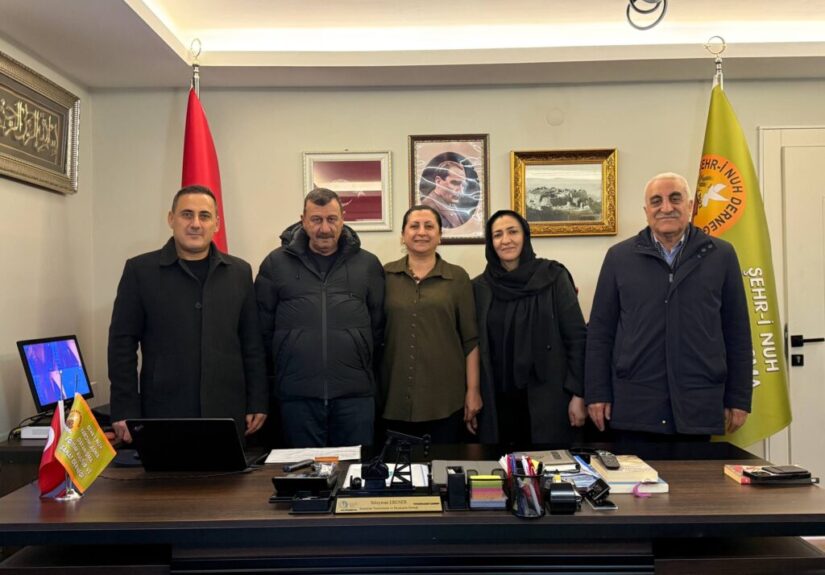 DEM Parti’den Derneğimize Ziyaret