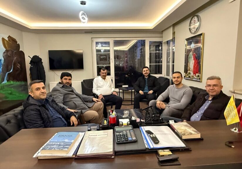 Kıymetli Sağlık Temsilcilerinden Ziyaret