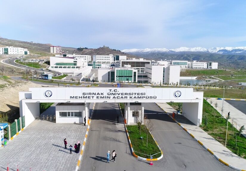 Şırnak Üniversitesi’ne Özel Teşekkür
