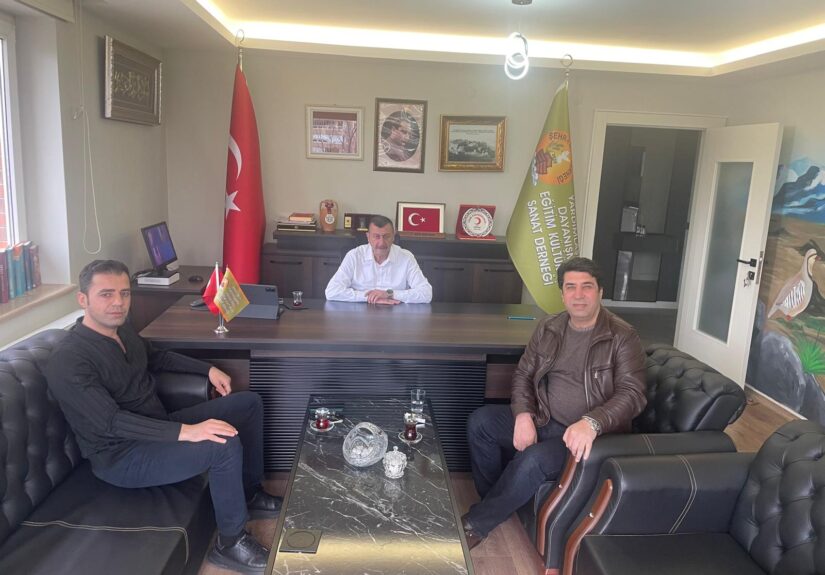 Bestekâr Hemşehrimizden Anlamlı Ziyaret