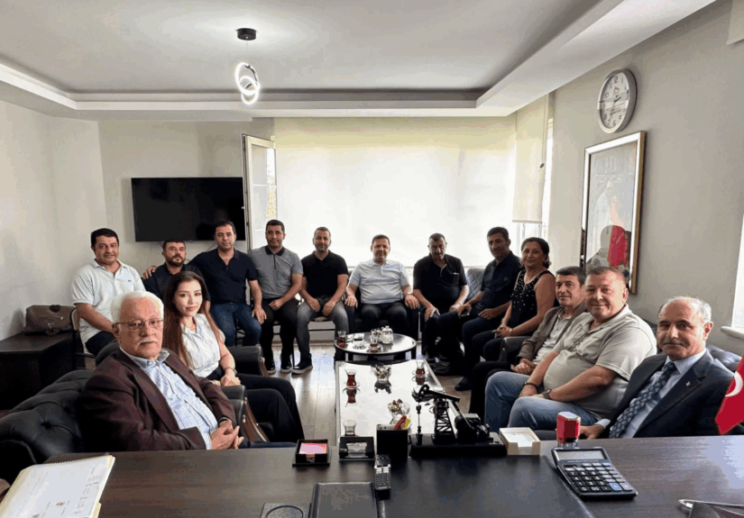 Mehmet Aktaş ve Yıldırım Paşa Derneğimizde