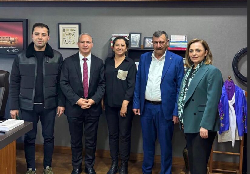 TBMM’de Şırnak Milletvekillerine Ziyaret