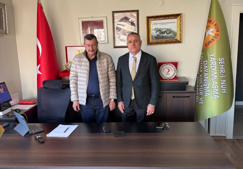 Konfederasyon Başkanı Mehmet Güngör’den Ziyaret