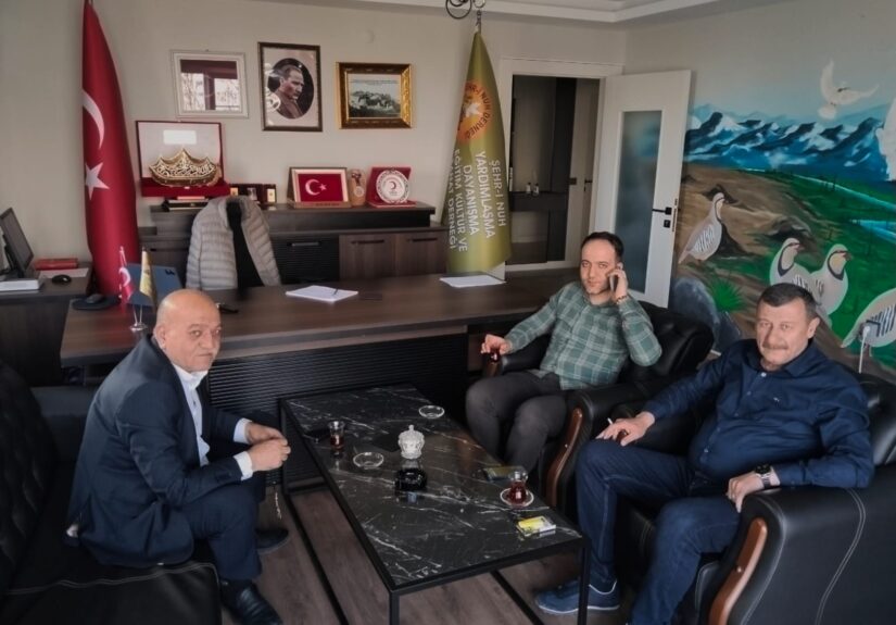 Zeki Murcuk’tan Derneğimize Ziyaret