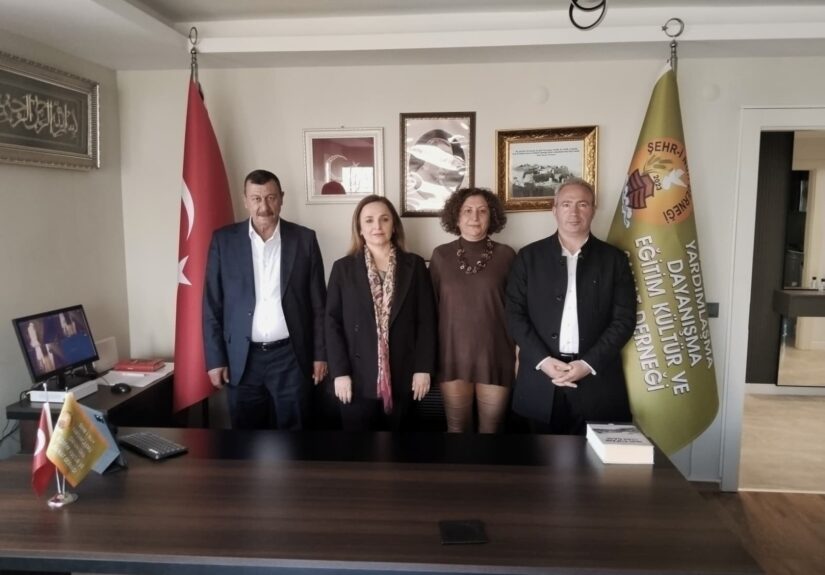 Şırnak Milletvekillerinden Derneğimize Ziyaret