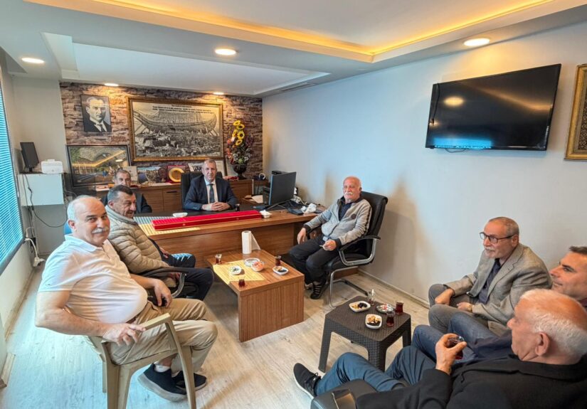 Şehr-i Nuh Derneği’nden Mersin Cizreliler Derneği’ne Ziyaret