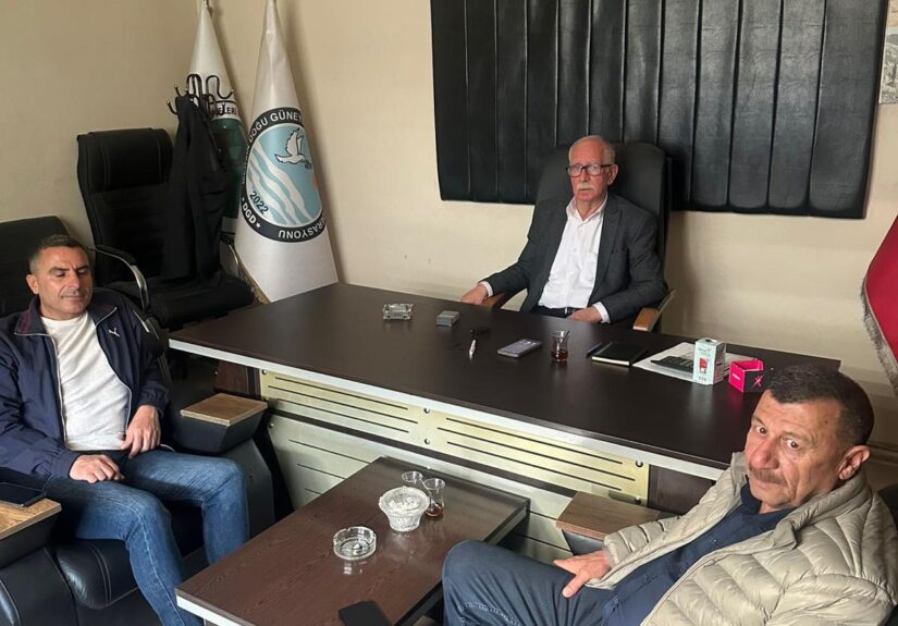 Şehr-i Nuh’tan Mersin Federasyonuna Ziyaret