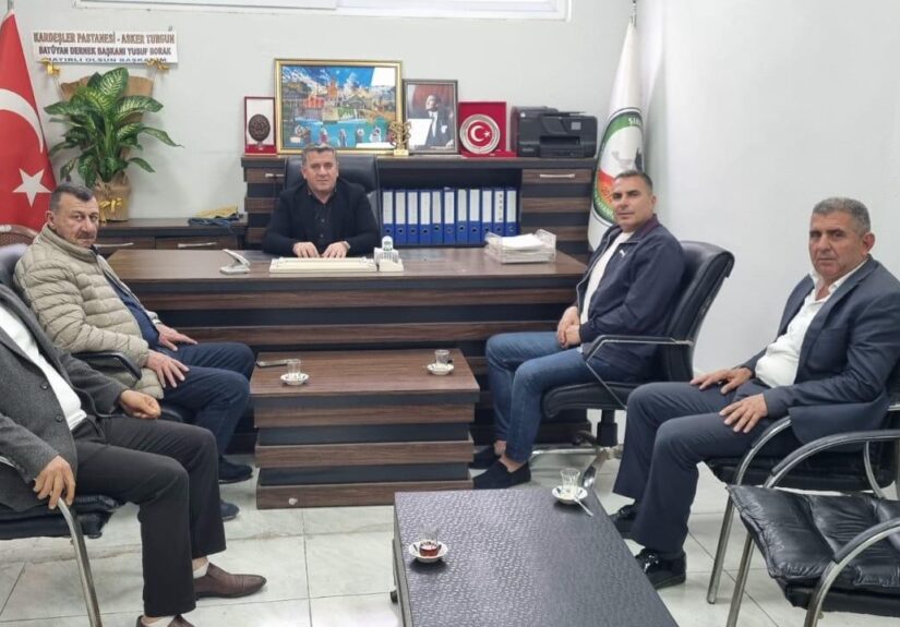 Mersin Batüyanlılar Derneğine Ziyaret