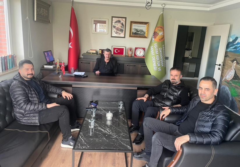 İş İnsanlarından Derneğimize Ziyaret