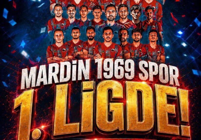Mardinspor’dan Gururlandıran Başarı
