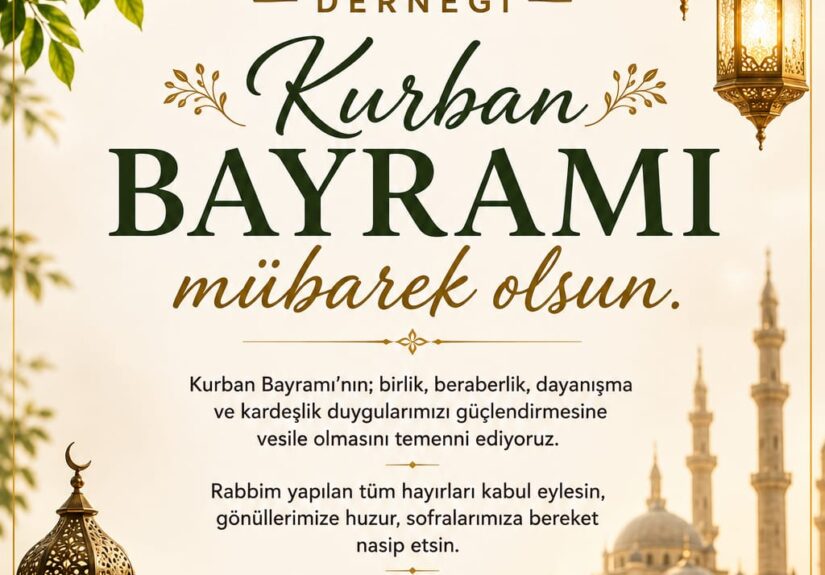 Kurban Bayramımız Mübarek Olsun