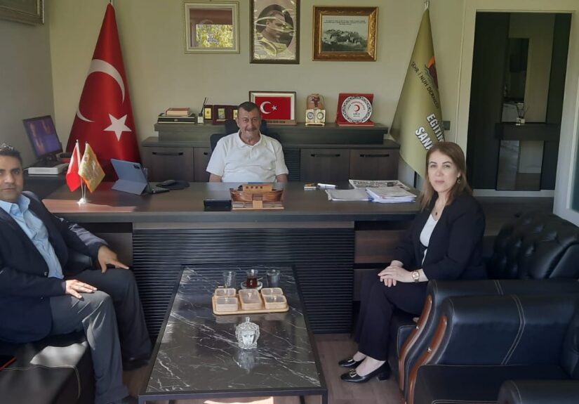 AK Parti Başkanlarından Derneğimize Ziyaret