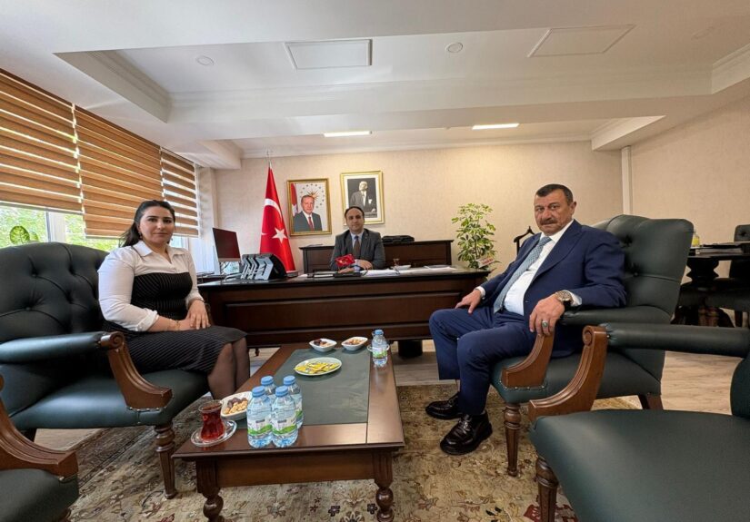 Şehr-i Nuh Derneğinden İçişleri Bakanlığı Yetkililerine Ziyaret