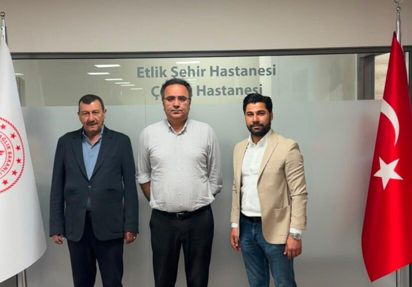 Etlik Şehir Hastanesine Şehr-i Nuh Derneğinden Ziyaret