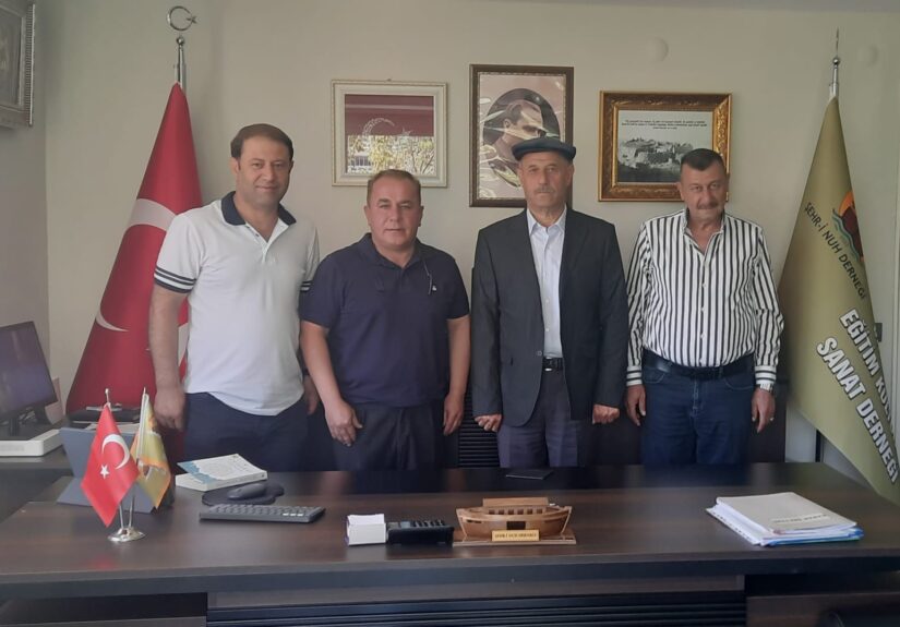 Derneğimize Samimi Ziyaret