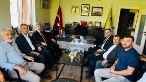 Şırnak Üniversitesi’nden Derneğimize Ziyaret