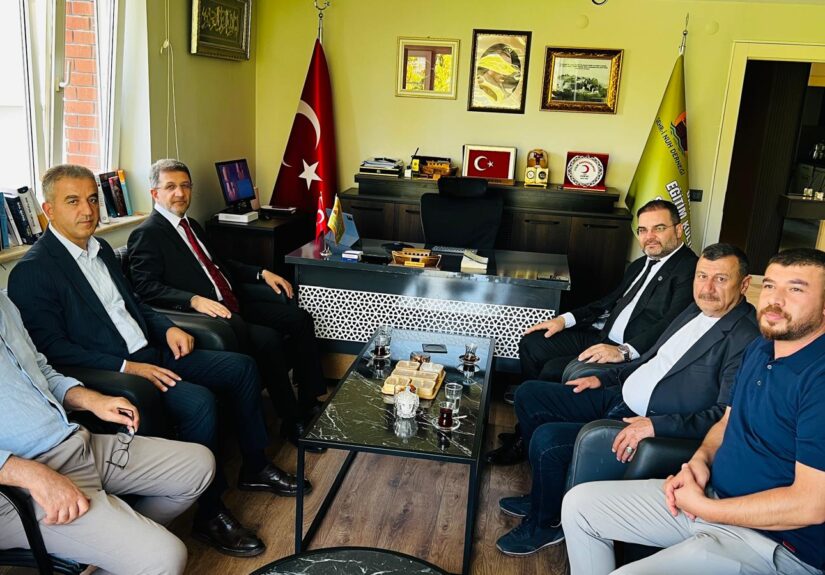Şırnak Üniversitesi’nden Derneğimize Ziyaret