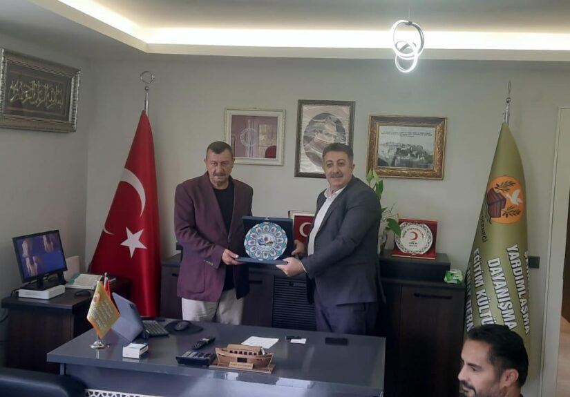 Hakkari Kardeş Derneği’nden Ziyaret