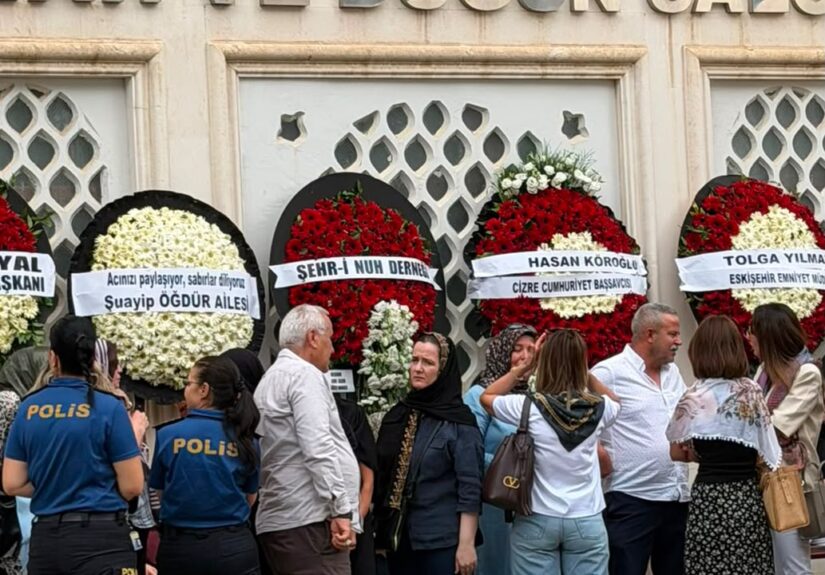 Şırnak Emniyet Müdürümüzün Babasını  Son Yolculuğuna Uğurladık