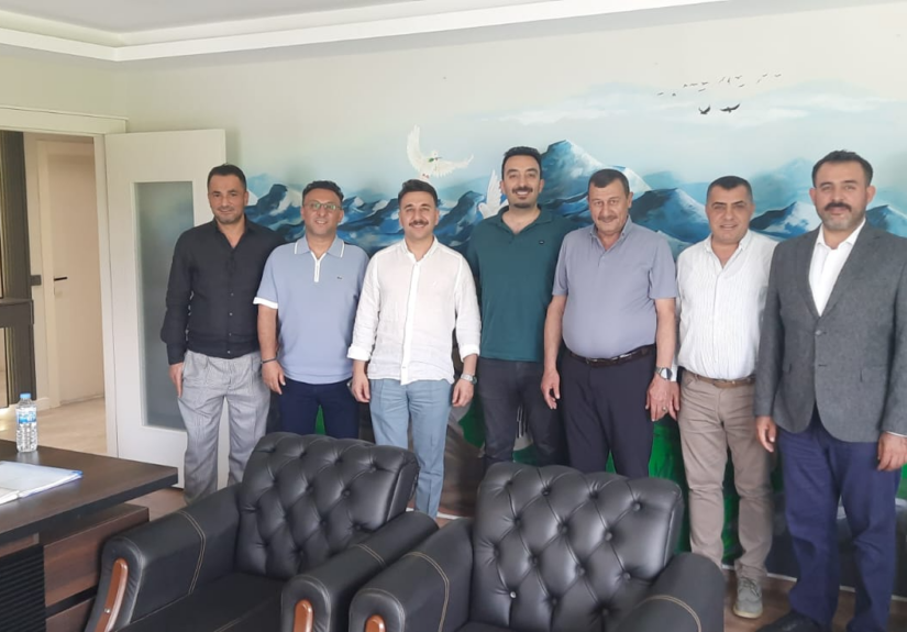 Gazi Üniversitesi Hastanesi Hocalarından Derneğimize Ziyaret