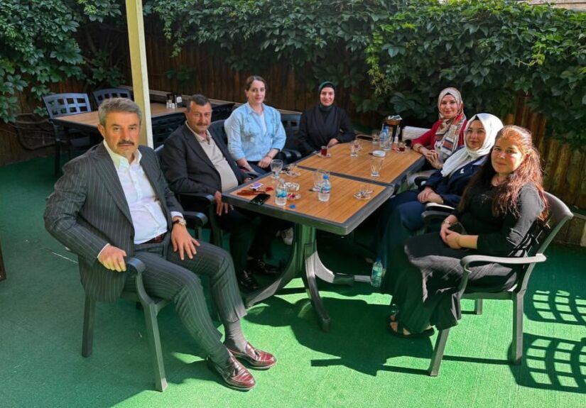 Derneğimize Nazik Ziyaret
