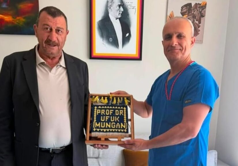 Şehr-i Nuh Derneği’nden Prof.Dr.Ufuk MUNGAN’a Nezaket Ziyareti