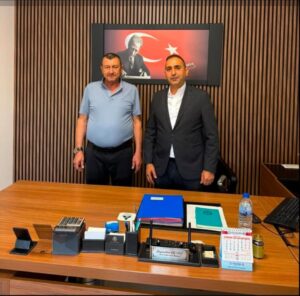 Ağız ve Diş Hastanesi Müdürü Sayın Gıyasettin UÇAŞ’a Nezaket Ziyareti