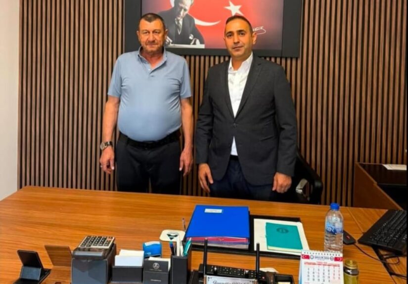 Ağız ve Diş Hastanesi Müdürü Sayın Gıyasettin UÇAŞ’a Nezaket Ziyareti