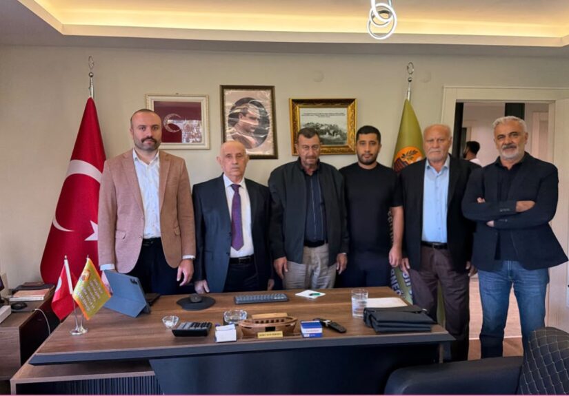Jirki Aşireti’nden Derneğimize Ziyaret
